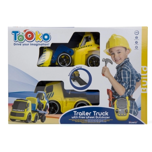 zestaw budowlany tooko silverlit